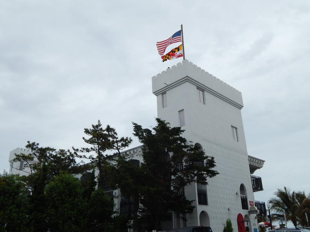 Castle In The Sand Ocean City Exterior foto